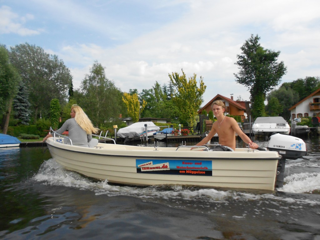 motorboot ohne führerschein berlin