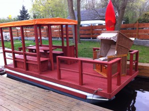 Flossboot mieten