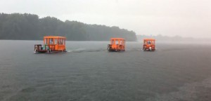 Vom Regen in die Traufe